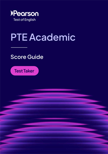 PTE Score Guide 2025