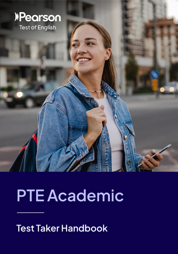 PTE Test Taker Handbook